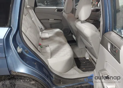 2009 Subaru Forester (Natl) X from USA, damaged, VIN JF2SH61659H710809